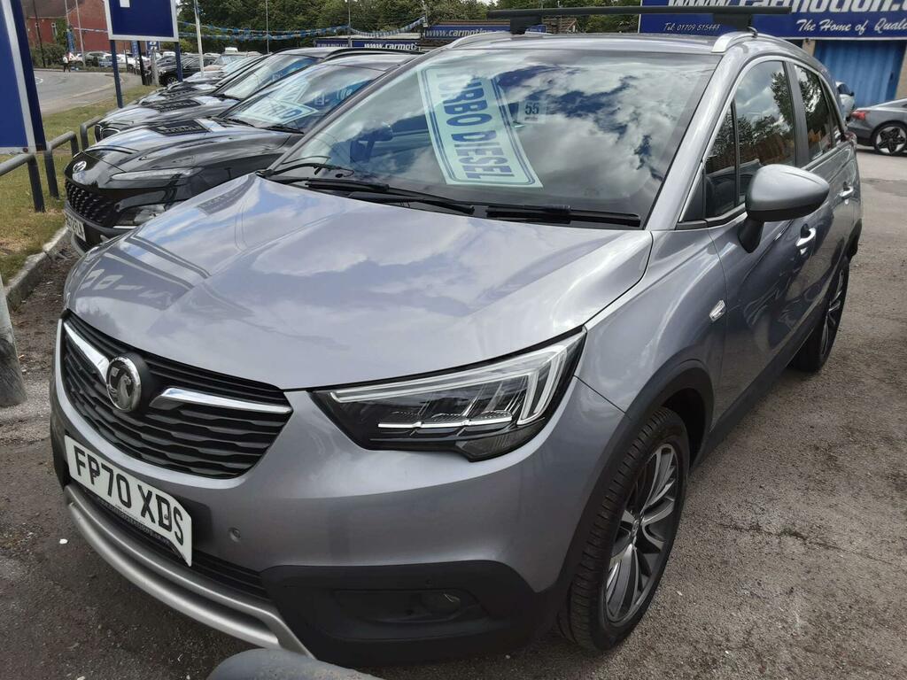 Vauxhall Crossland X 1.5 Crossland X Elite Nav Td FP70XDS Grey #3
