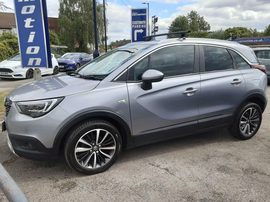 Vauxhall Crossland X 1.5 Crossland X Elite Nav Td FP70XDS Grey #6