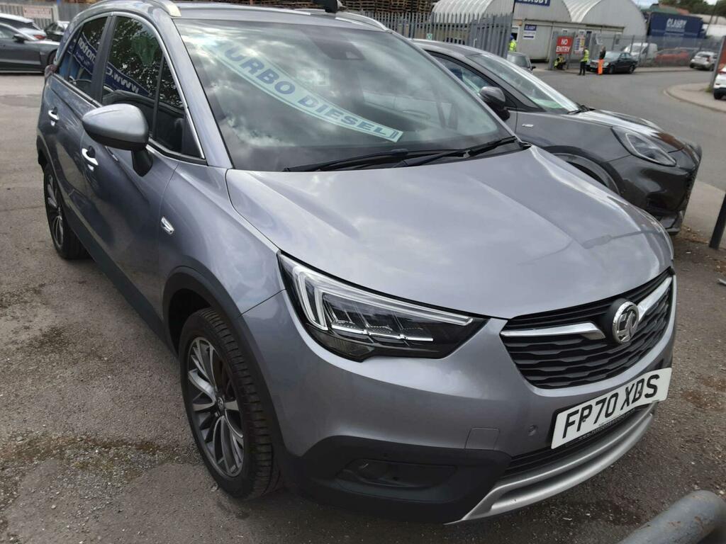 Vauxhall Crossland X 1.5 Crossland X Elite Nav Td Grey