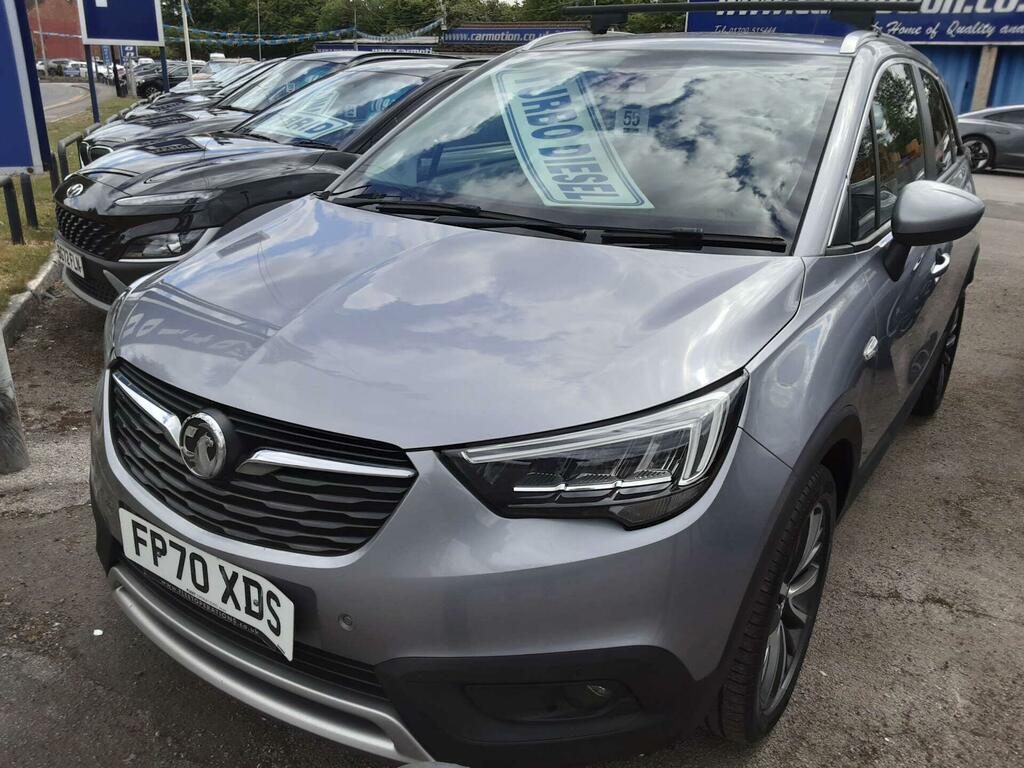 Vauxhall Crossland X 1.5 Crossland X Elite Nav Td FP70XDS Grey #5