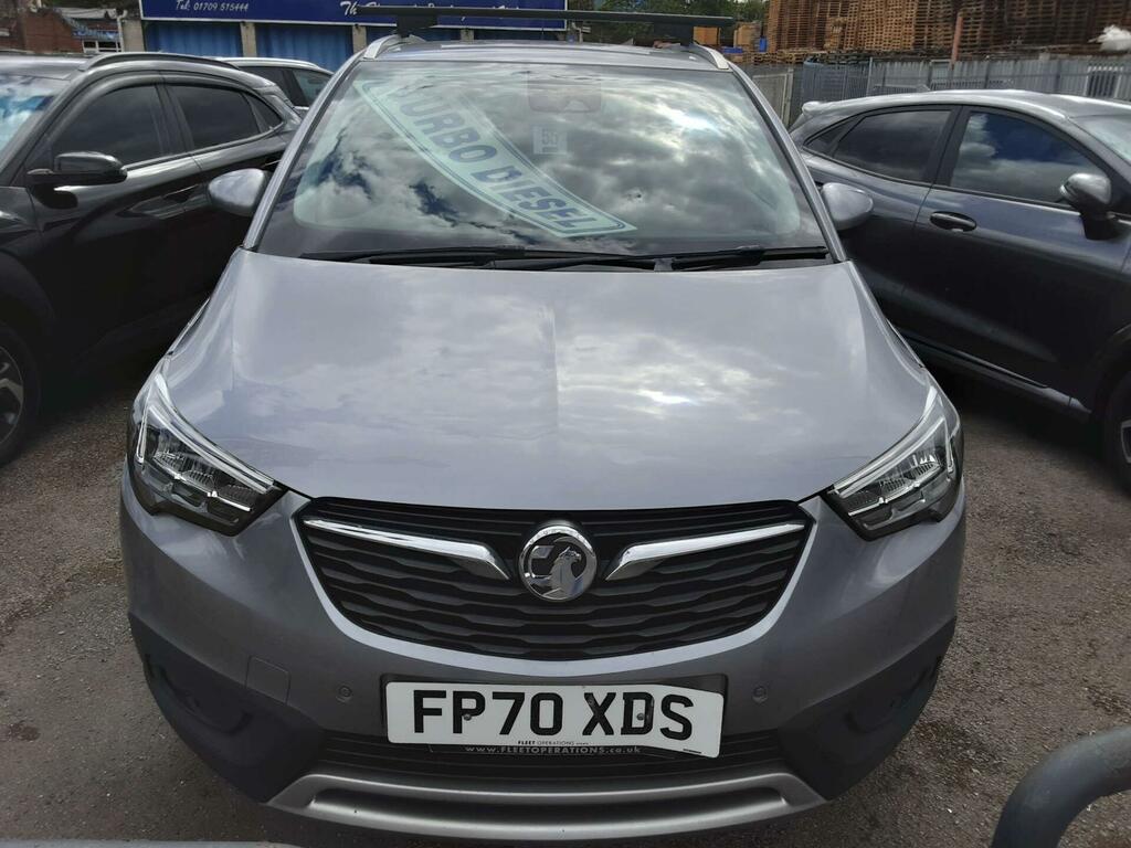 Vauxhall Crossland X 1.5 Crossland X Elite Nav Td FP70XDS Grey #2