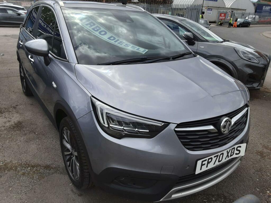 Vauxhall Crossland X 1.5 Crossland X Elite Nav Td FP70XDS Grey #4