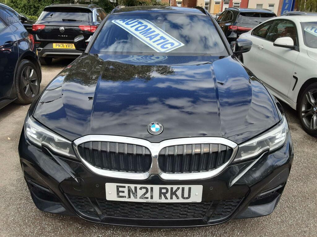 BMW 3 Series 2.0 330E M Sport EN21RKU Black #2