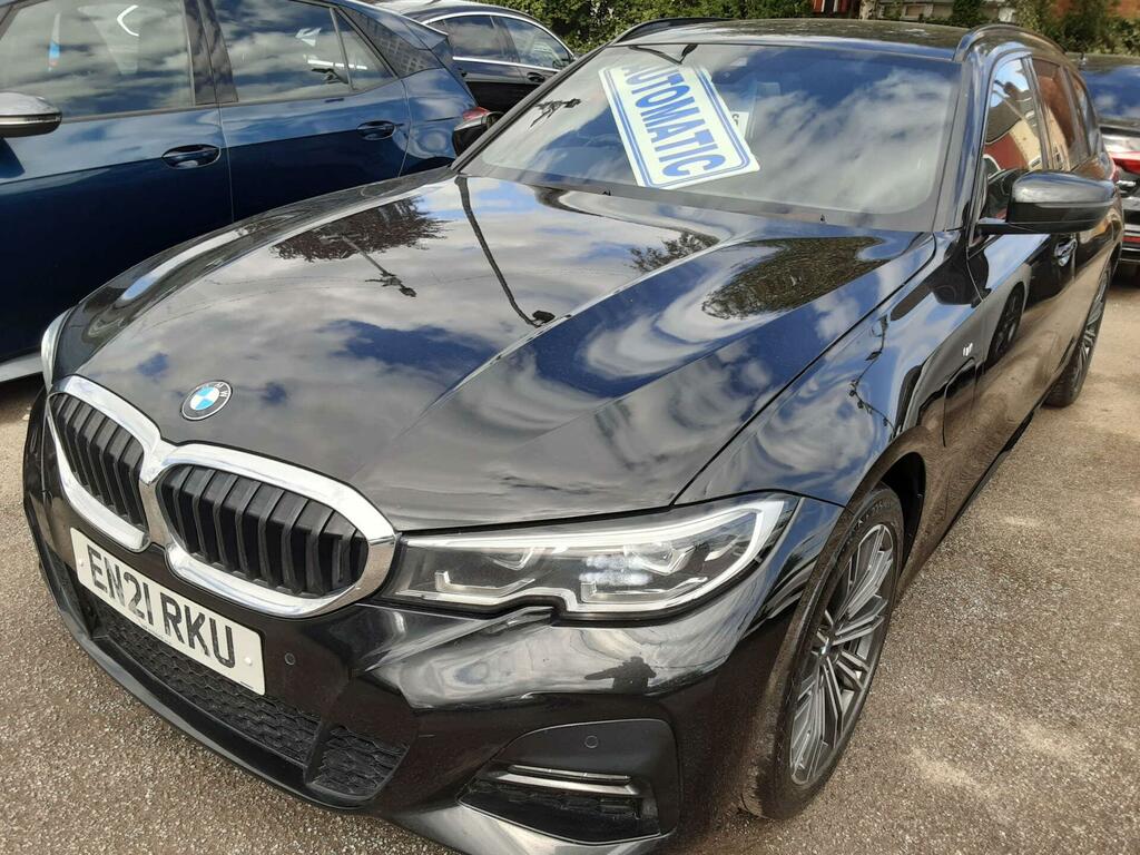 BMW 3 Series 2.0 330E M Sport EN21RKU Black #3