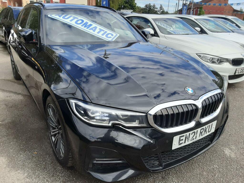 BMW 3 Series 2.0 330E M Sport Black