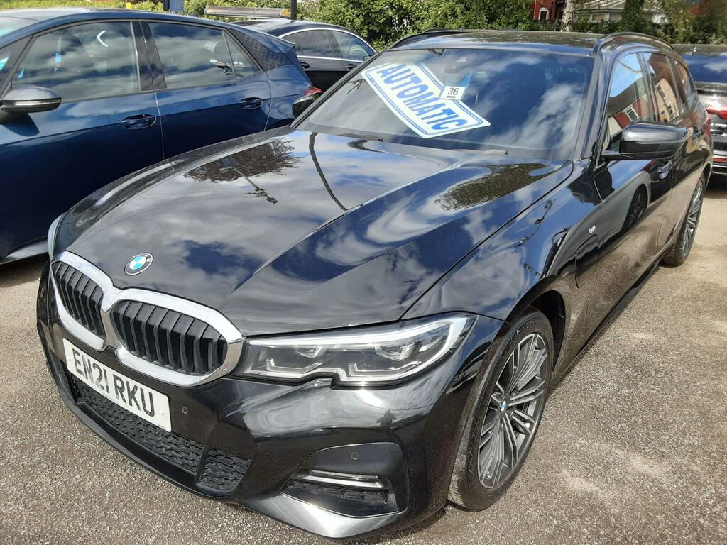 BMW 3 Series 2.0 330E M Sport EN21RKU Black #6