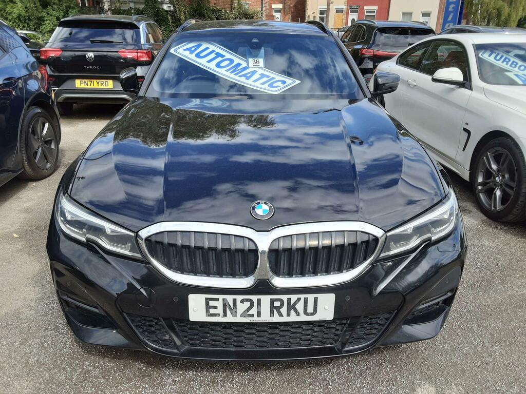 BMW 3 Series 2.0 330E M Sport EN21RKU Black #5