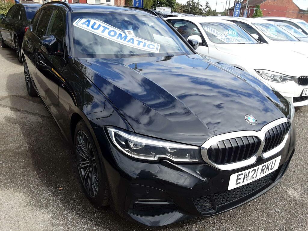 BMW 3 Series 2.0 330E M Sport EN21RKU Black #4