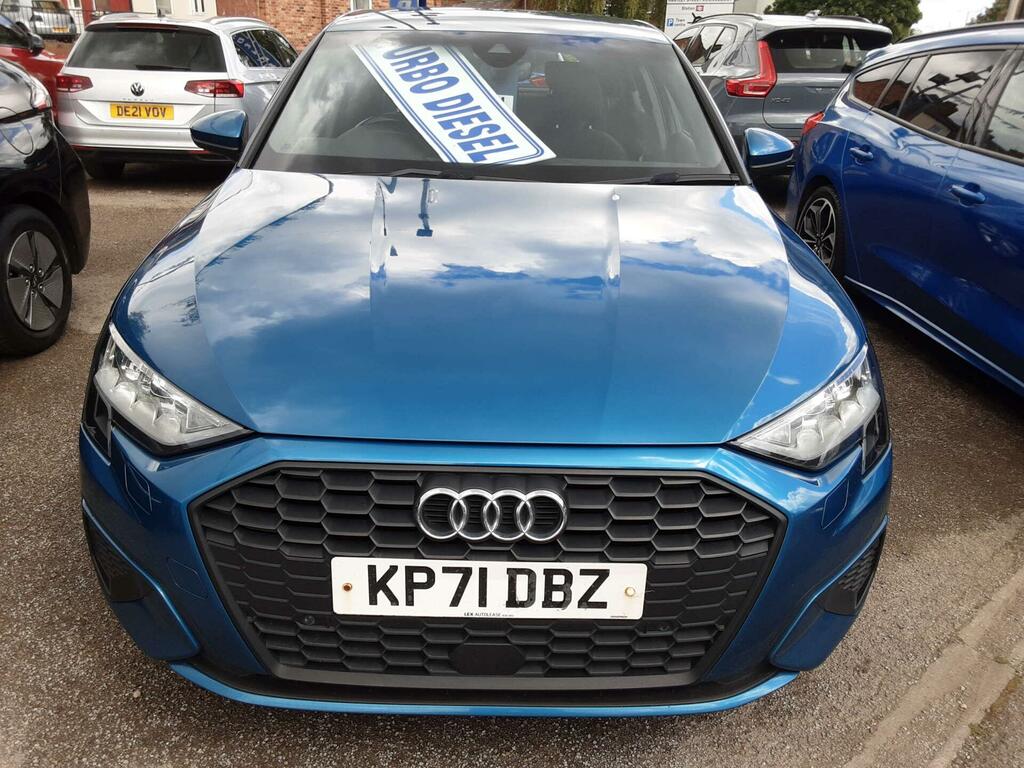 Audi A3 2.0 A3 Sportback 30 Tdi Technik KP71DBZ Blue #2