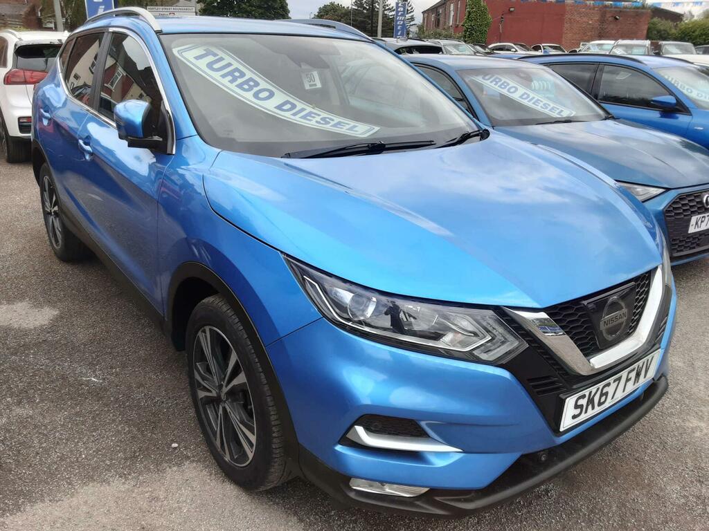 Nissan Qashqai 1.5 Qashqai N-connecta Dci Blue