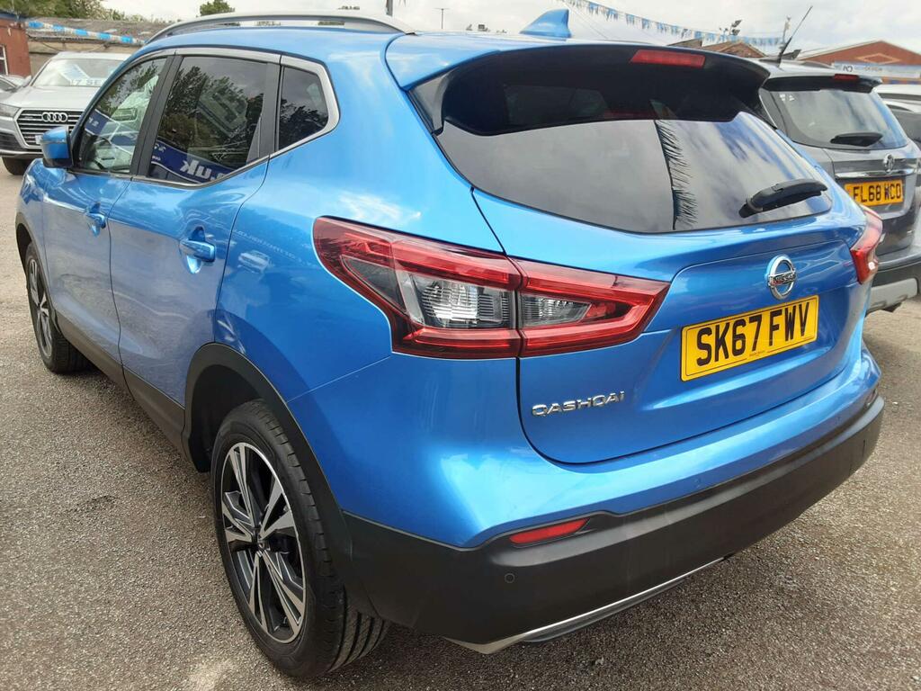 Nissan Qashqai 1.5 Qashqai N-connecta Dci SK67FWV Blue #6