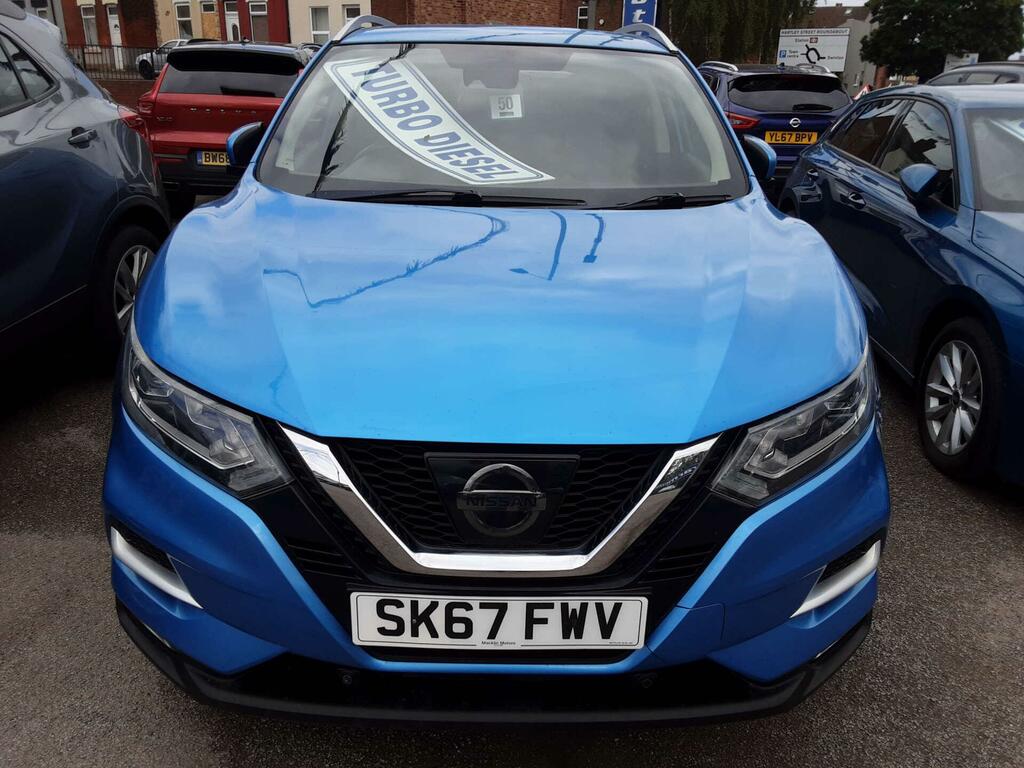 Nissan Qashqai 1.5 Qashqai N-connecta Dci SK67FWV Blue #2