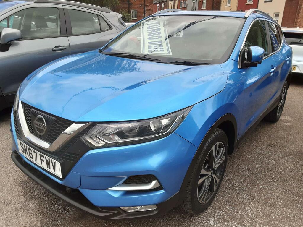 Nissan Qashqai 1.5 Qashqai N-connecta Dci SK67FWV Blue #3