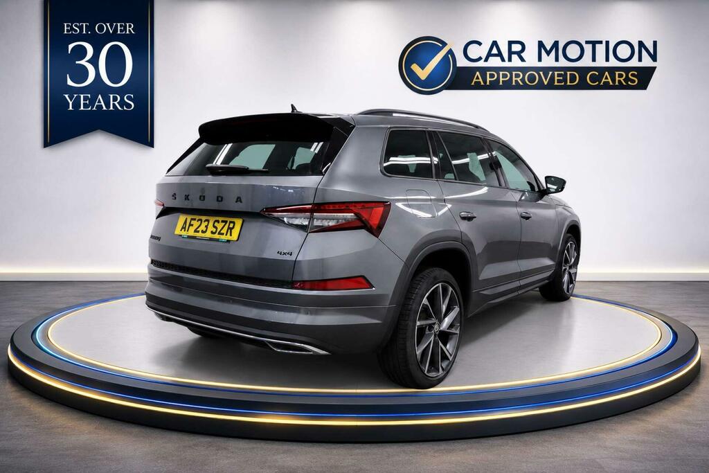 Skoda Kodiaq 2.0 Kodiaq Sportline Tdi Scr 4X4 Sa 4Wd AF23SZR Grey #4