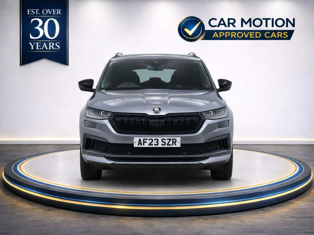 Skoda Kodiaq 2.0 Kodiaq Sportline Tdi Scr 4X4 Sa 4Wd AF23SZR Grey #2