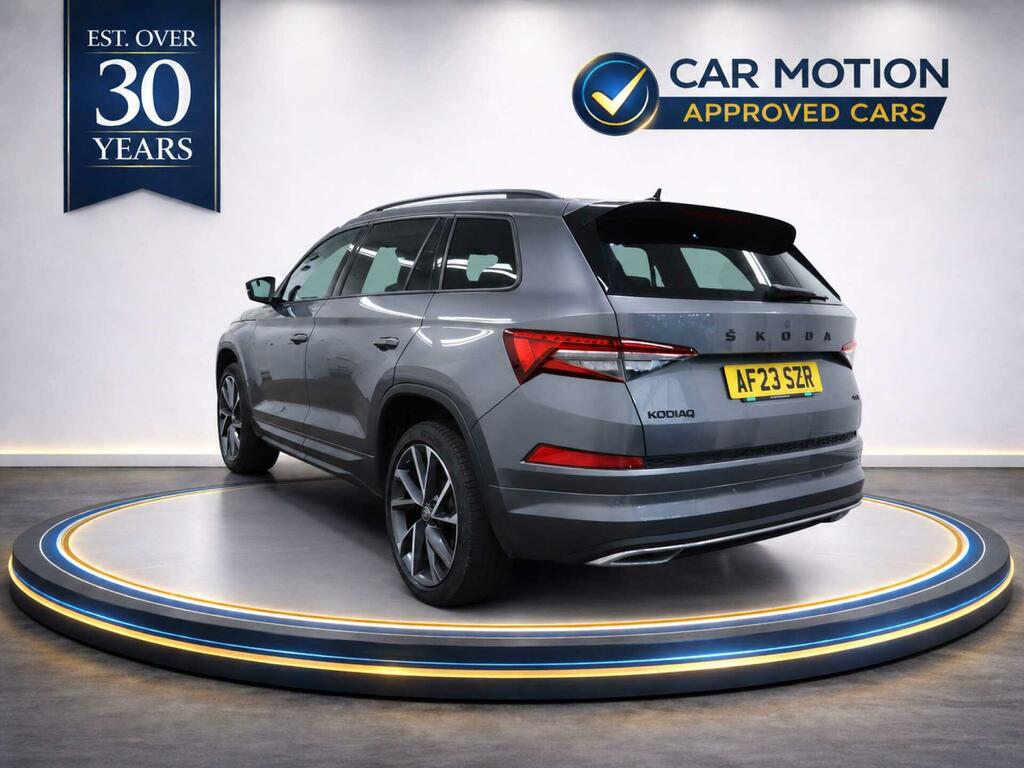 Skoda Kodiaq 2.0 Kodiaq Sportline Tdi Scr 4X4 Sa 4Wd AF23SZR Grey #6