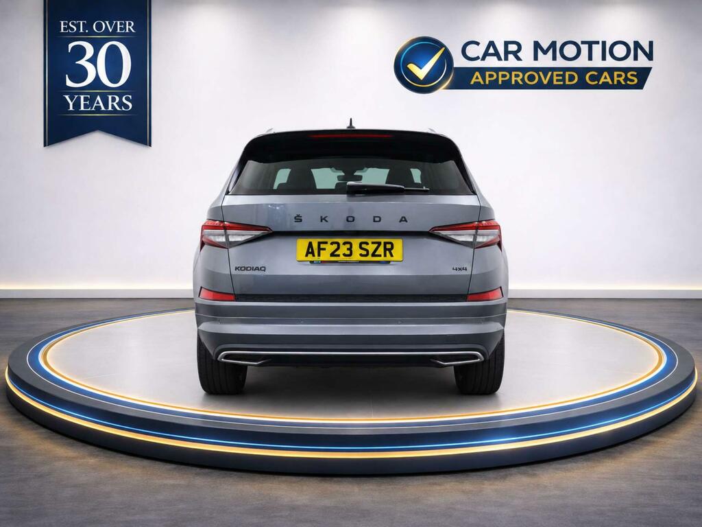 Skoda Kodiaq 2.0 Kodiaq Sportline Tdi Scr 4X4 Sa 4Wd AF23SZR Grey #5
