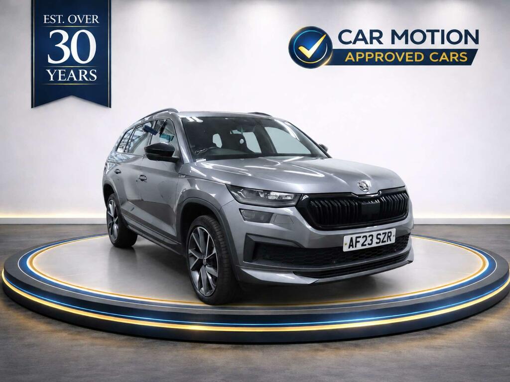 Skoda Kodiaq 2.0 Kodiaq Sportline Tdi Scr 4X4 Sa 4Wd Grey