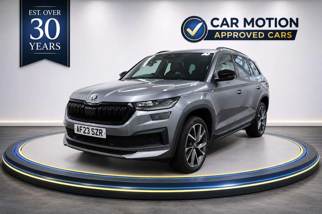 Skoda Kodiaq 2.0 Kodiaq Sportline Tdi Scr 4X4 Sa 4Wd AF23SZR Grey #3