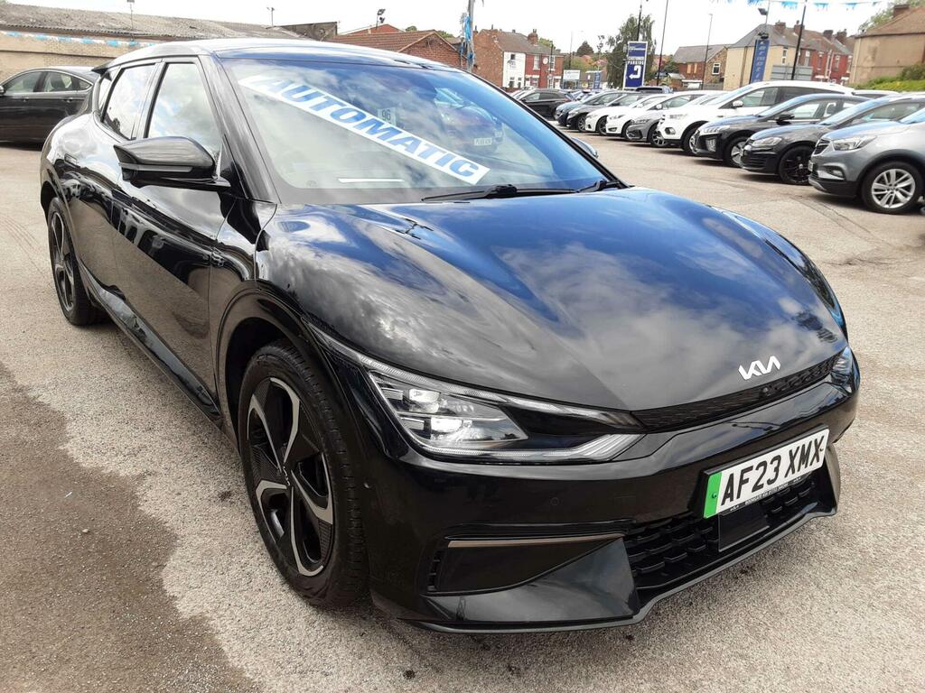 Kia EV6 Ev6 Gt-line S Black