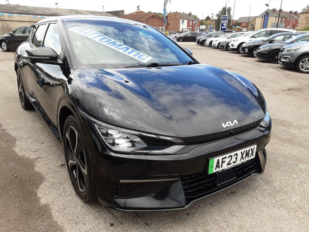 Kia EV6 Ev6 Gt-line S AF23XMX Black #4