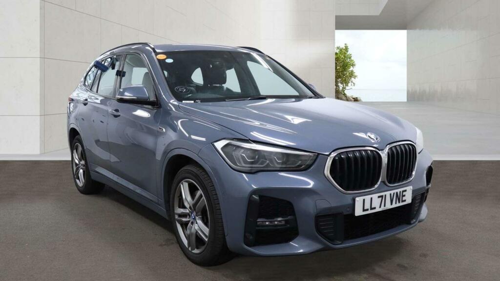 BMW X1 1.5 X1 Xdrive 25E M Sport 4Wd Grey