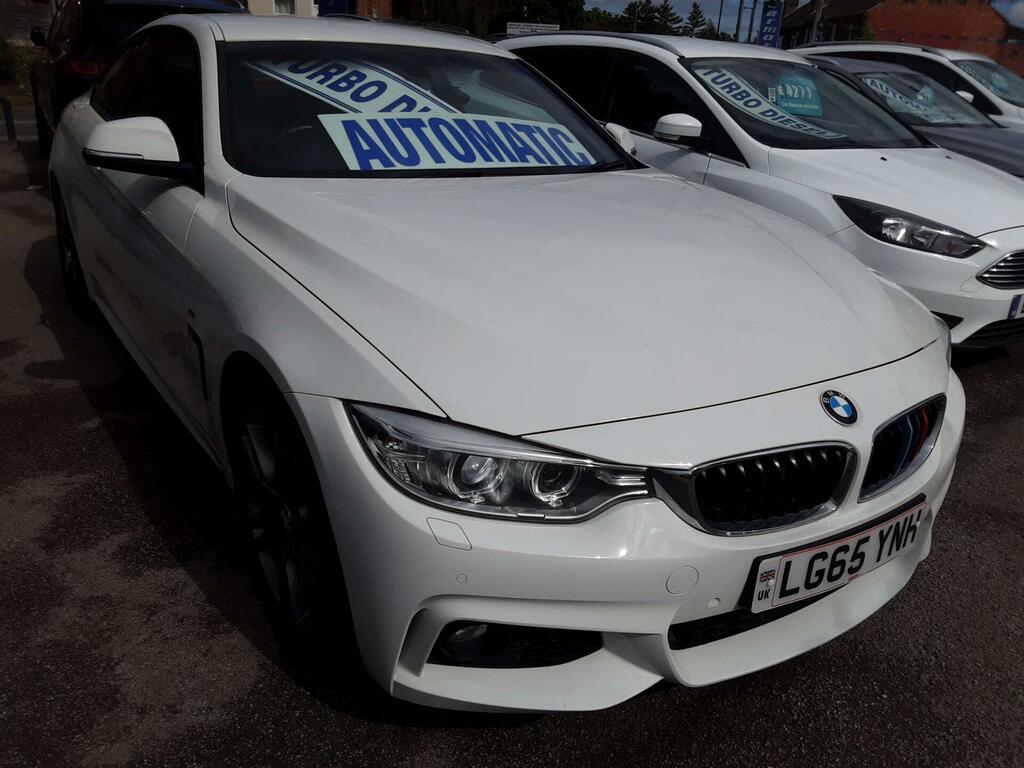 BMW 4 Series 2.0 420D M Sport White