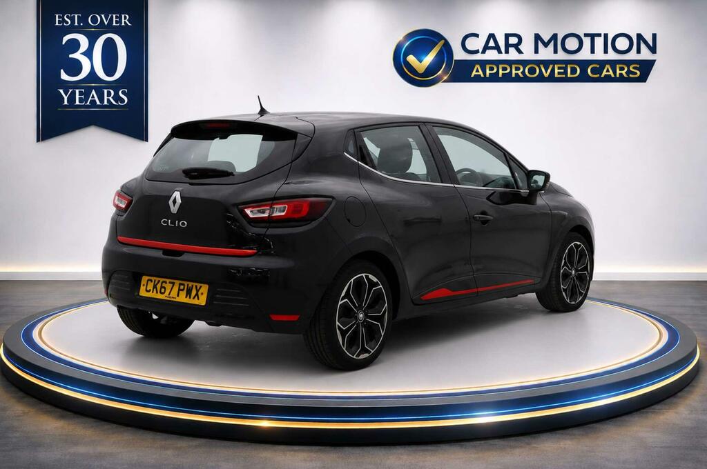 Renault Clio 1.5 Clio Signature Nav Dci CK67PWX Black #4