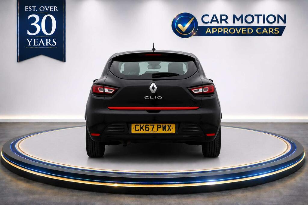 Renault Clio 1.5 Clio Signature Nav Dci CK67PWX Black #5