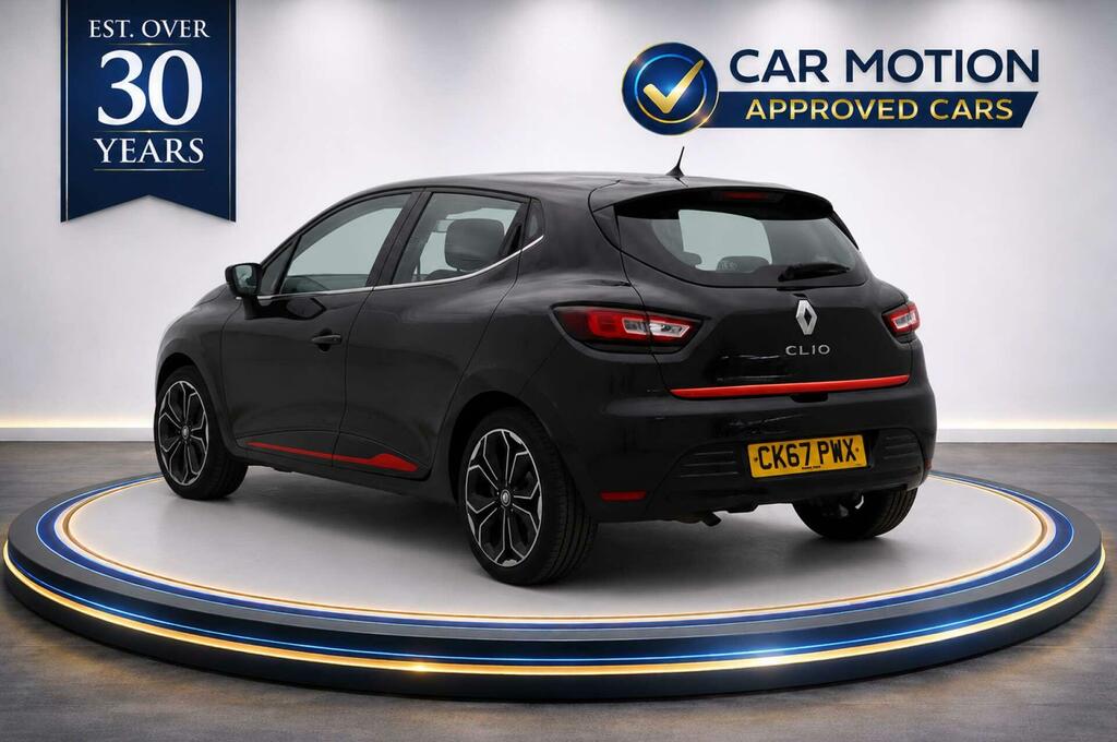 Renault Clio 1.5 Clio Signature Nav Dci CK67PWX Black #6