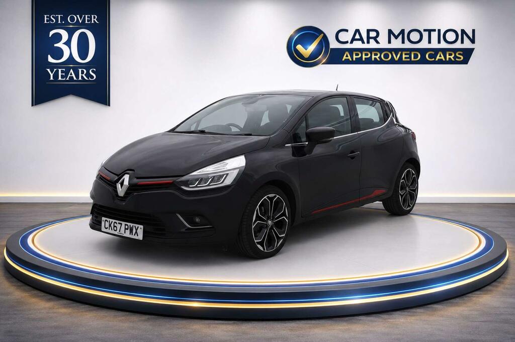 Renault Clio 1.5 Clio Signature Nav Dci CK67PWX Black #3