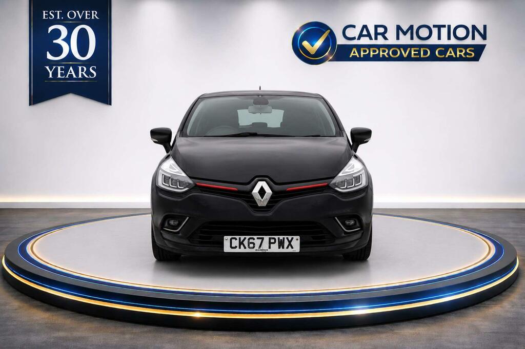 Renault Clio 1.5 Clio Signature Nav Dci CK67PWX Black #2