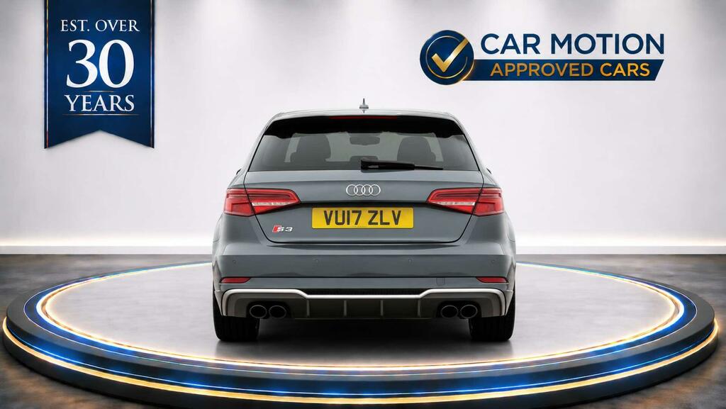 Audi S3 2.0 S3 Sportback Quattro 4Wd VU17ZLV Grey #5