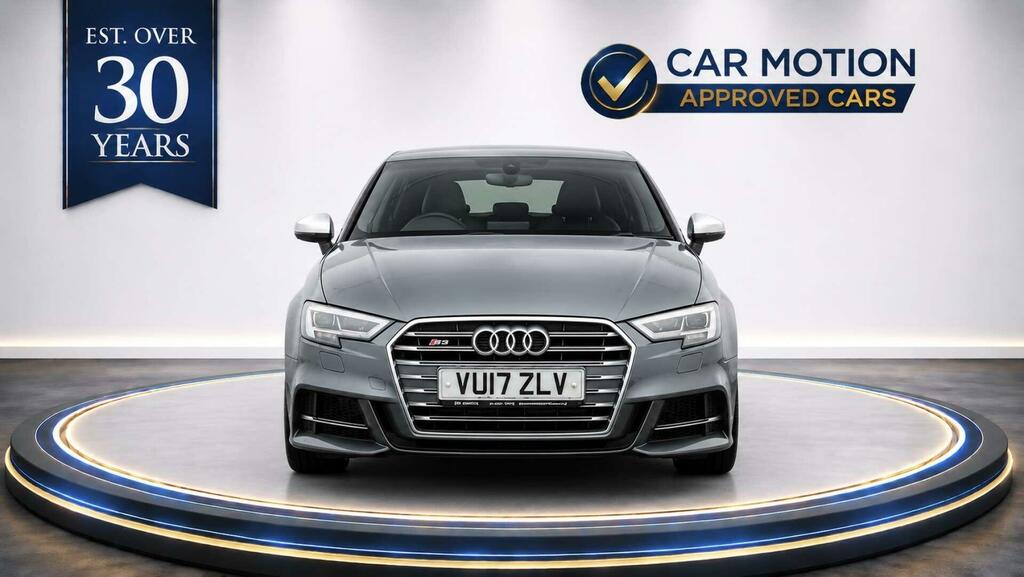 Audi S3 2.0 S3 Sportback Quattro 4Wd VU17ZLV Grey #2