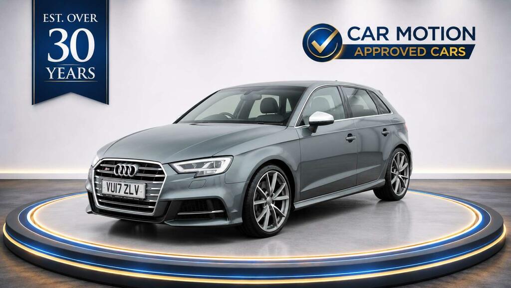Audi S3 2.0 S3 Sportback Quattro 4Wd VU17ZLV Grey #3