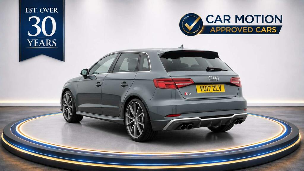 Audi S3 2.0 S3 Sportback Quattro 4Wd VU17ZLV Grey #6