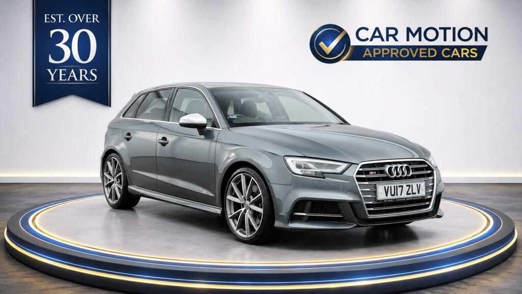 Audi S3 2.0 S3 Sportback Quattro 4Wd Grey