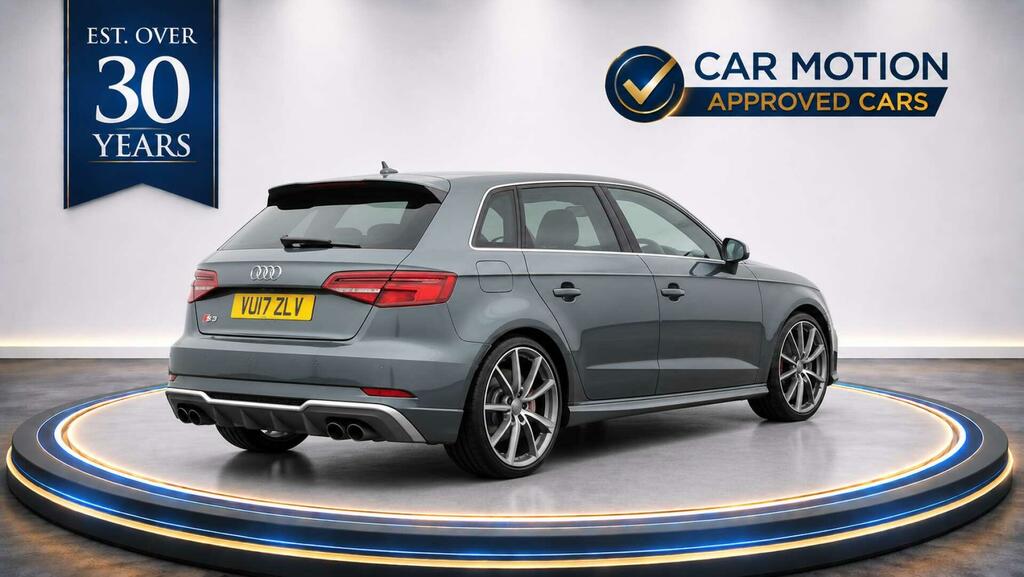 Audi S3 2.0 S3 Sportback Quattro 4Wd VU17ZLV Grey #4