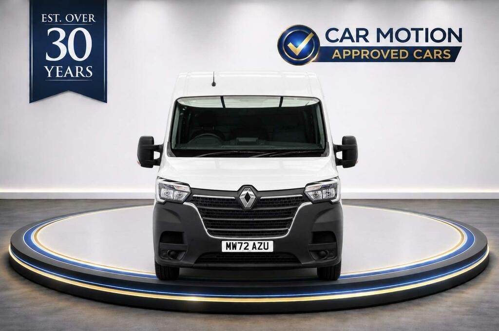 Renault Master 2.3 Master Mm35 Business Blue Dci MW72AZU White #2