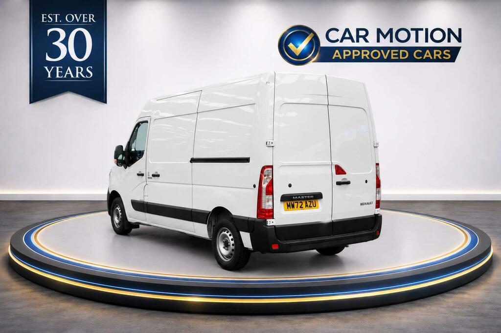 Renault Master 2.3 Master Mm35 Business Blue Dci MW72AZU White #6