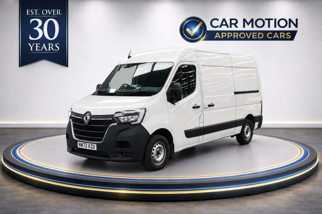 Renault Master 2.3 Master Mm35 Business Blue Dci MW72AZU White #3