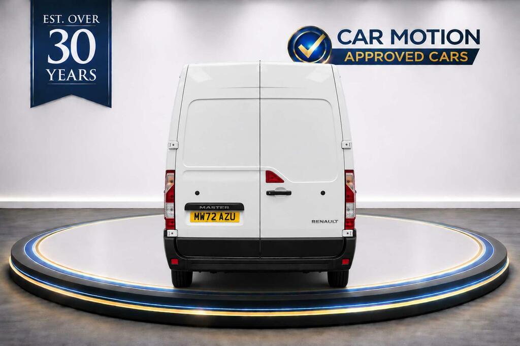Renault Master 2.3 Master Mm35 Business Blue Dci MW72AZU White #5