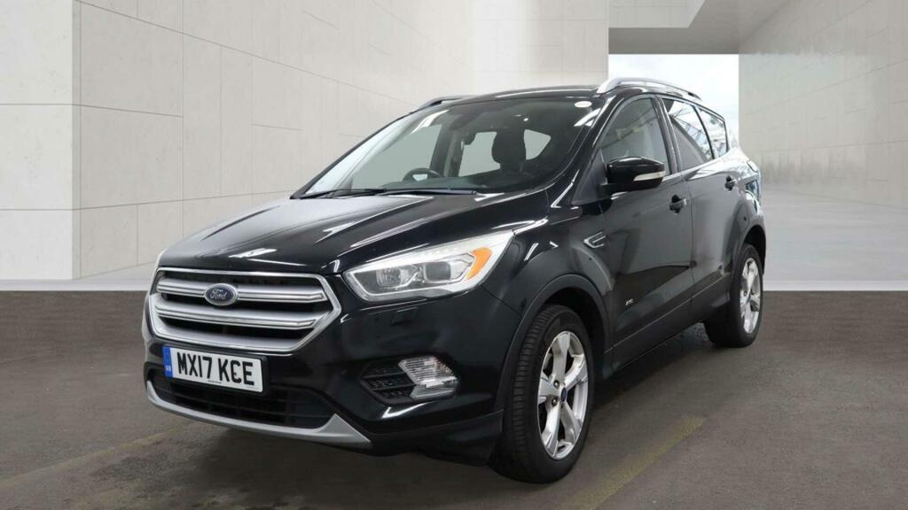 Ford Kuga Titanium X Tdci 4X4 MX17KCE Black #2