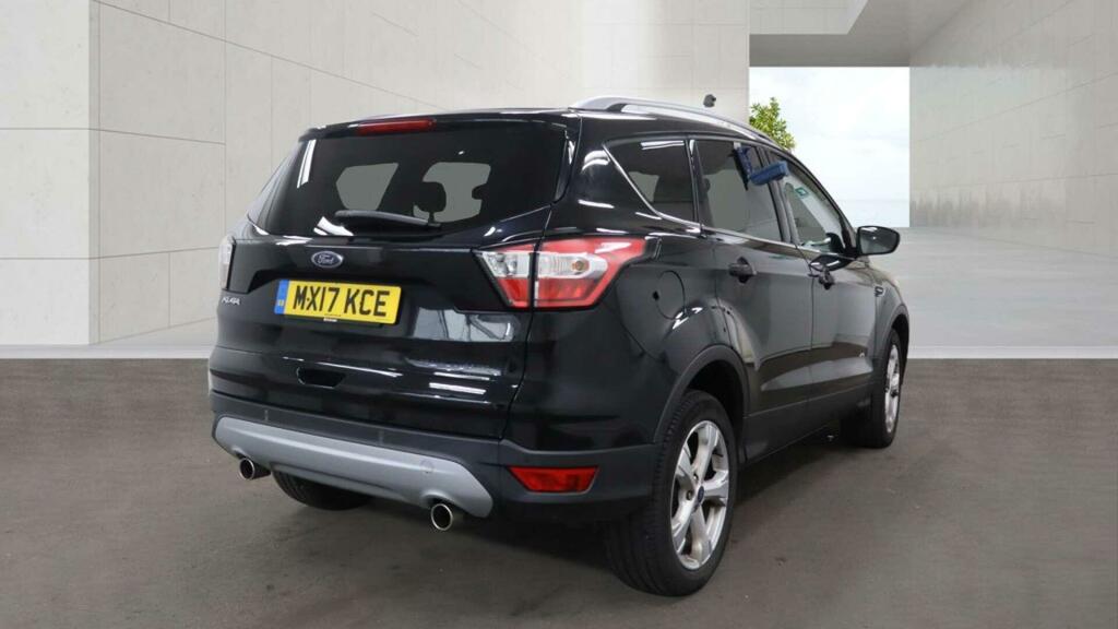 Ford Kuga Titanium X Tdci 4X4 MX17KCE Black #4