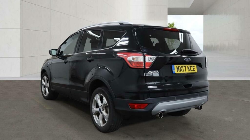 Ford Kuga Titanium X Tdci 4X4 MX17KCE Black #3