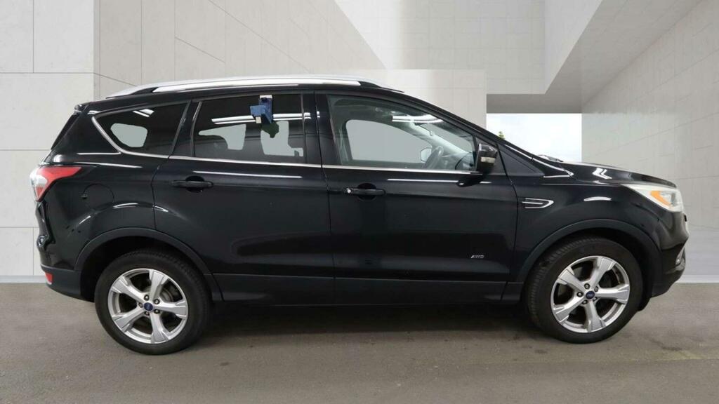 Ford Kuga Titanium X Tdci 4X4 MX17KCE Black #5