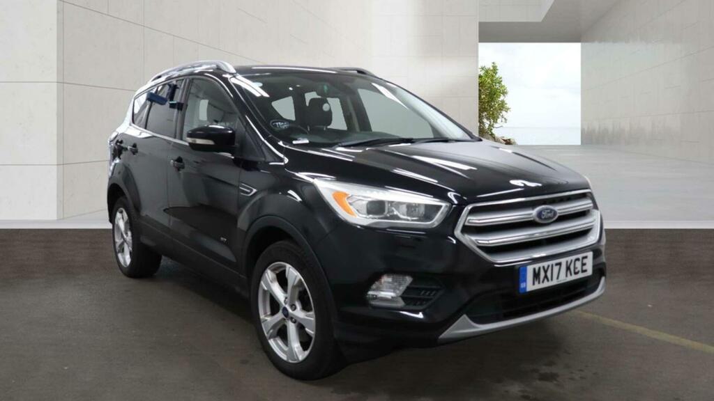 Ford Kuga Titanium X Tdci 4X4 Black