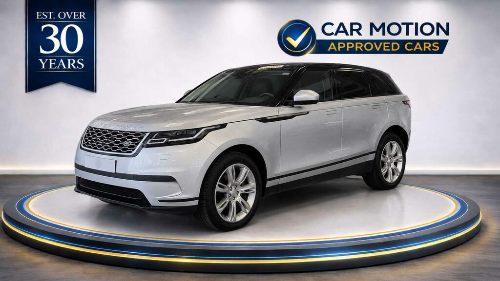 Land Rover Range Rover Velar 2.0 Range Rover Velar S D240 4Wd Silver