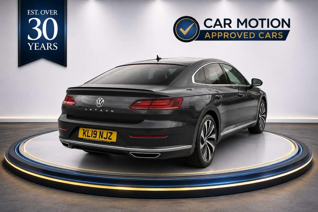 Volkswagen Arteon 2.0 Arteon R-line Tdi KL19NJZ Grey #4