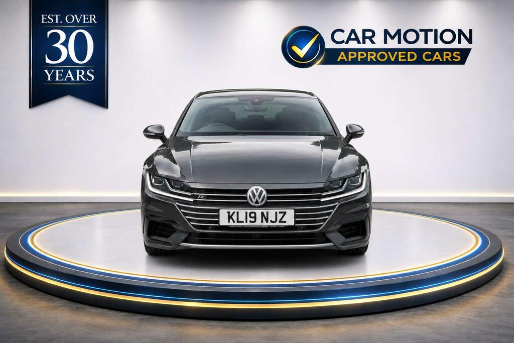 Volkswagen Arteon 2.0 Arteon R-line Tdi KL19NJZ Grey #2